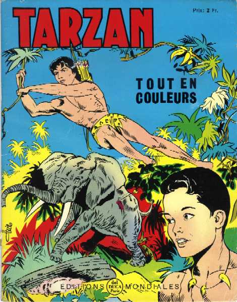 Une Couverture de la Série Tarzan
